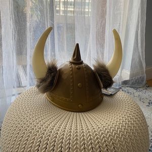 Viking helmet plastic